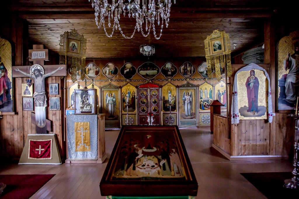 Отель Valamon Luostari Uusi Valamo Экстерьер фото